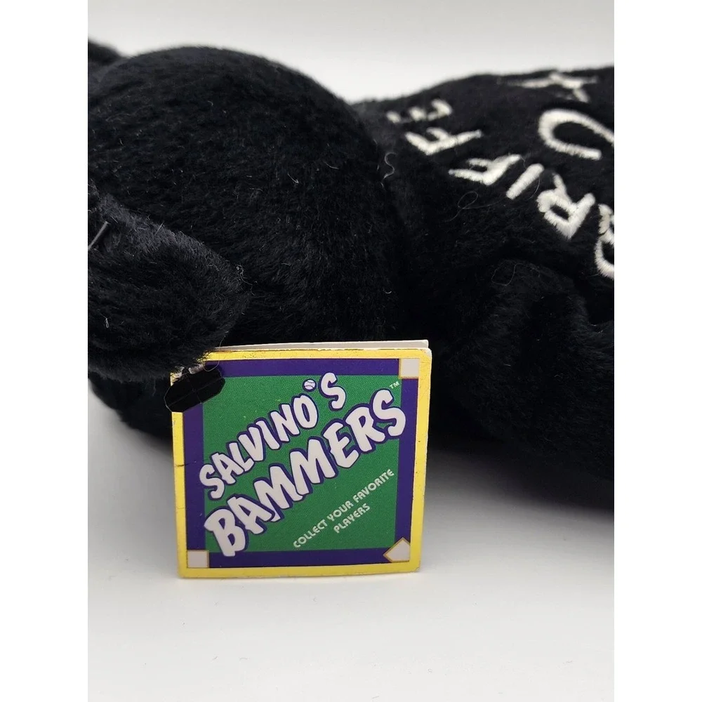 SALVINOS BAM BEANOS‎ HOME RUN CHAMP 1998 NWT BLACK BEAR